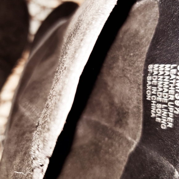 Saks 5th Ave Saxon Boots 9.5 med NASHVILLE Bouige - Picture 16 of 16